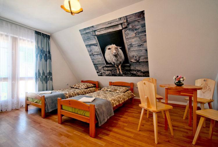 Osrodek Wypoczynkowy Trzy Korony Hotel Frydman Exterior photo
